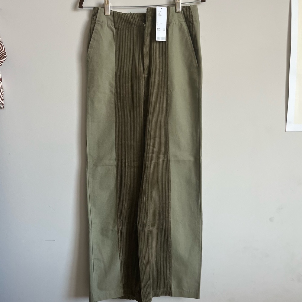 Urban Outfitters Moss Wide Legged Pants, Size 4